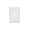 Leviton Telephone/Cable 1 Gang Wallplate 86017